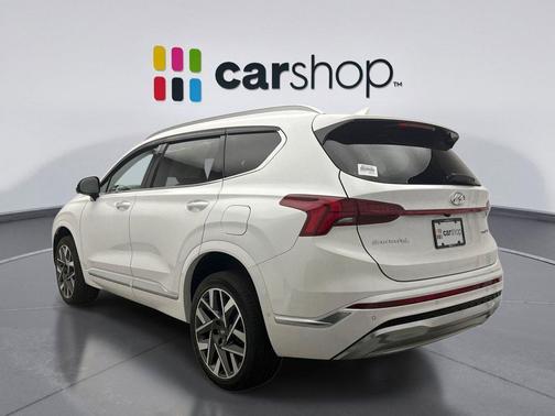Serenity White Pearl 2023 Hyundai SANTA FE Calligraphy