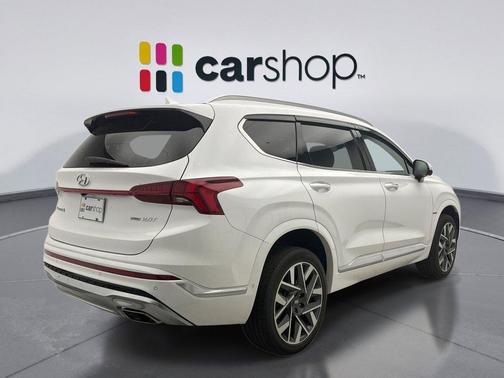 Serenity White Pearl 2023 Hyundai SANTA FE Calligraphy