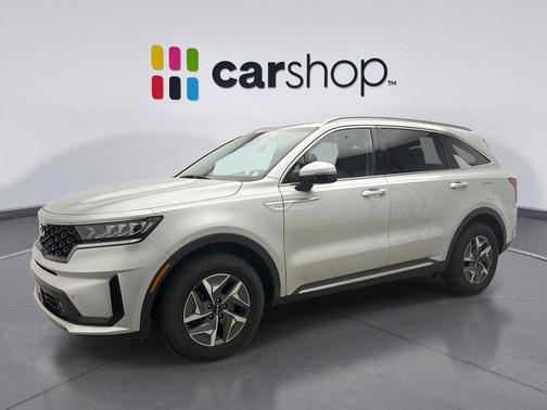 Silky Silver 2022 Kia Sorento Hybrid EX