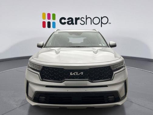 Silky Silver 2022 Kia Sorento Hybrid EX