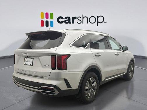 Silky Silver 2022 Kia Sorento Hybrid EX