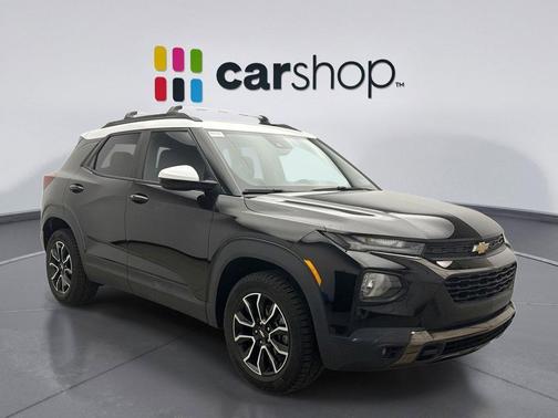 Mosaic Black Metallic 2021 Chevrolet Trailblazer ACTIV