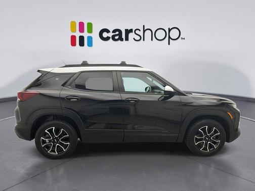 Mosaic Black Metallic 2021 Chevrolet Trailblazer ACTIV
