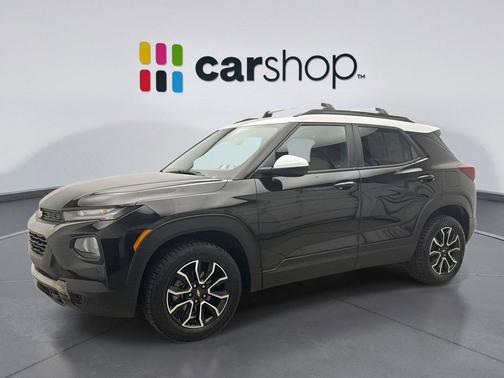 Mosaic Black Metallic 2021 Chevrolet Trailblazer ACTIV
