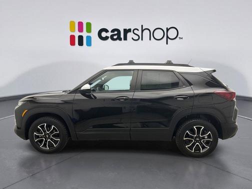 Mosaic Black Metallic 2021 Chevrolet Trailblazer ACTIV