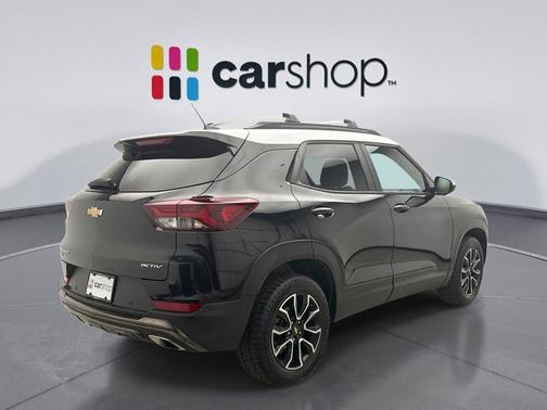 Mosaic Black Metallic 2021 Chevrolet Trailblazer ACTIV
