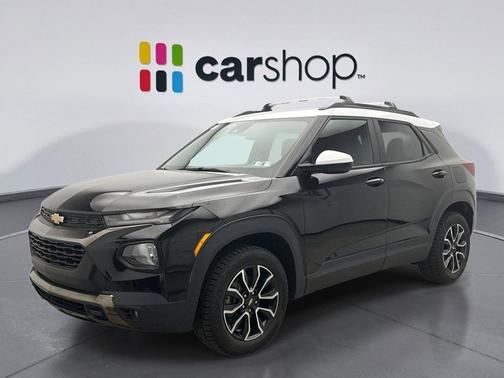 Mosaic Black Metallic 2021 Chevrolet Trailblazer ACTIV