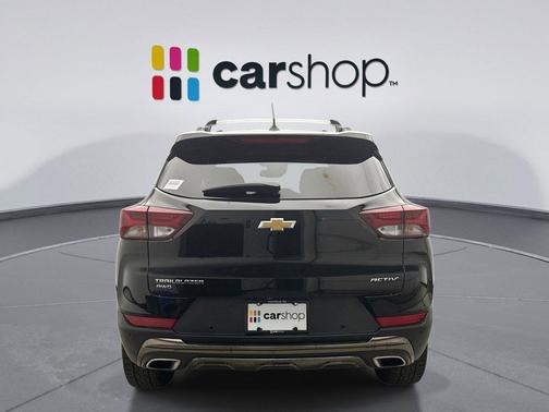 Mosaic Black Metallic 2021 Chevrolet Trailblazer ACTIV
