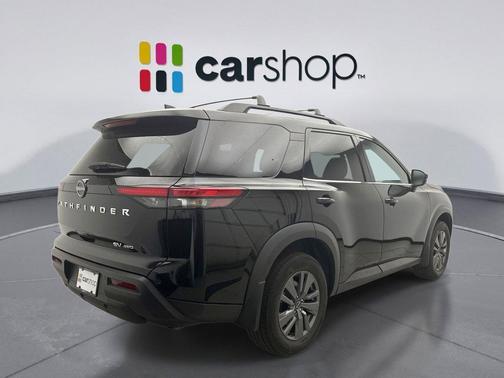 Super Black 2024 Nissan Pathfinder SV 4WD