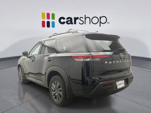 Super Black 2024 Nissan Pathfinder SV 4WD