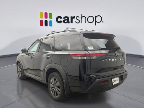 Super Black 2024 Nissan Pathfinder SV 4WD