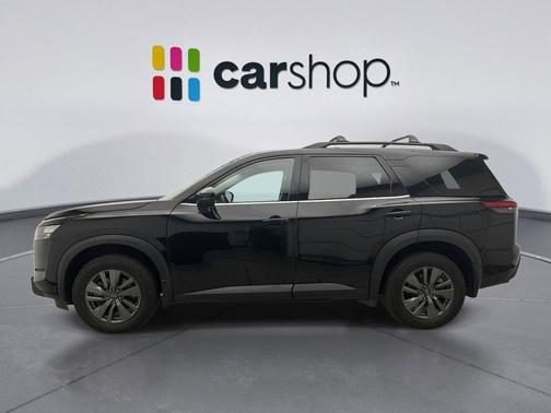Super Black 2024 Nissan Pathfinder SV 4WD