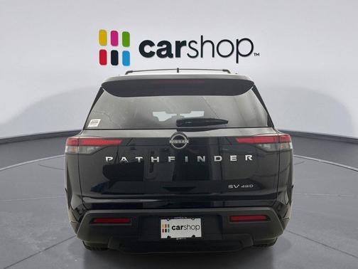 Super Black 2024 Nissan Pathfinder SV 4WD