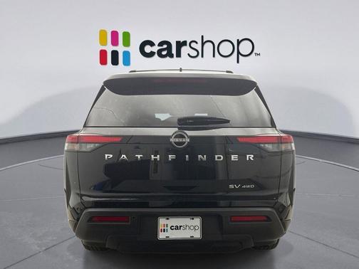 Super Black 2024 Nissan Pathfinder SV 4WD