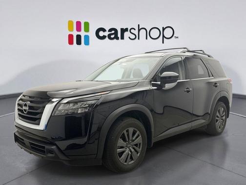 Super Black 2024 Nissan Pathfinder SV 4WD