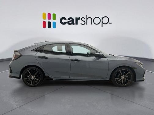 Sonic Gray 2020 Honda Civic Sport