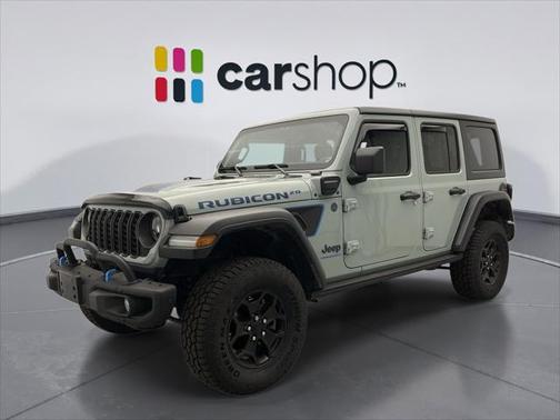 2023 Jeep Wrangler 4xe Rubicon 20th Anniversary