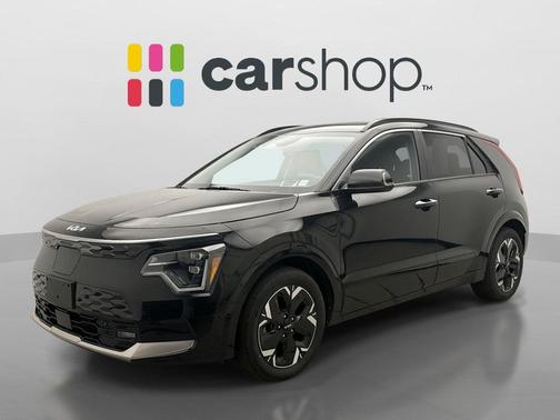 Aurora Black Pearl 2023 Kia Niro EV Wave