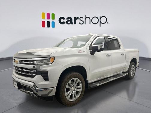 Summit White 2022 Chevrolet Silverado 1500 LTZ