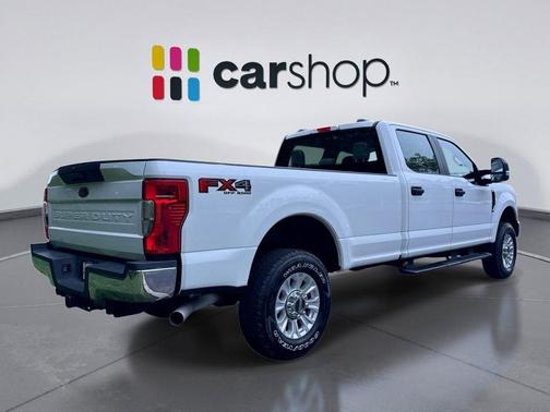 OXFORD WHITE 2022 Ford F-250 XL