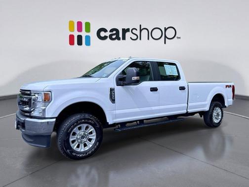 OXFORD WHITE 2022 Ford F-250 XL