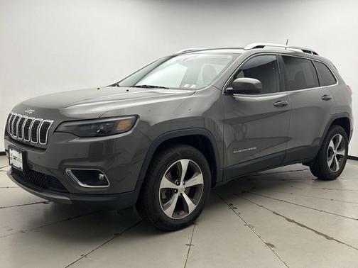 Sting-Gray Clearcoat 2021 Jeep Cherokee Limited