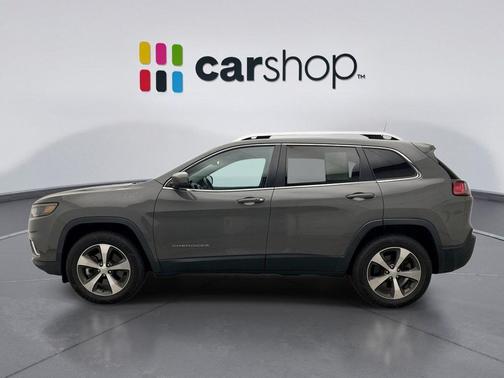 Sting-Gray Clearcoat 2021 Jeep Cherokee Limited