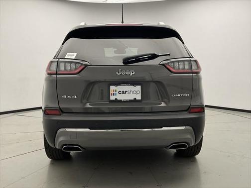 Sting-Gray Clearcoat 2021 Jeep Cherokee Limited