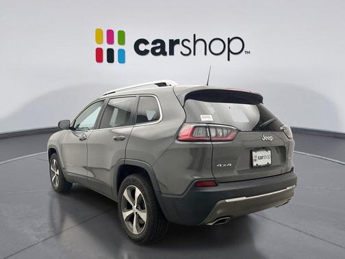 Sting-Gray Clearcoat 2021 Jeep Cherokee Limited