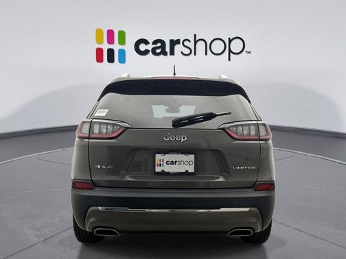 Sting-Gray Clearcoat 2021 Jeep Cherokee Limited