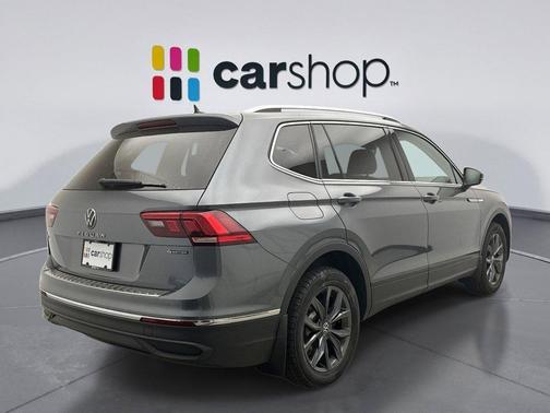 2022 Volkswagen Tiguan 2.0T SE 4MOTION
