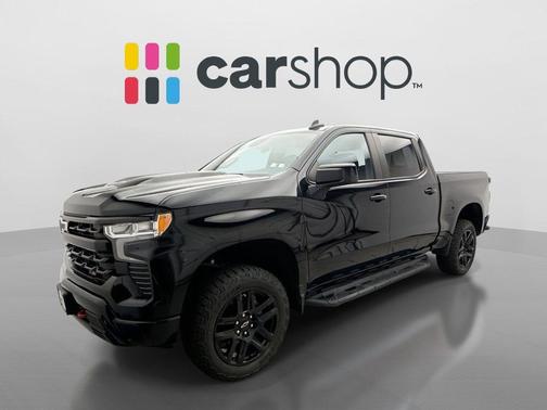 Black 2023 Chevrolet Silverado 1500 LT Trail Boss