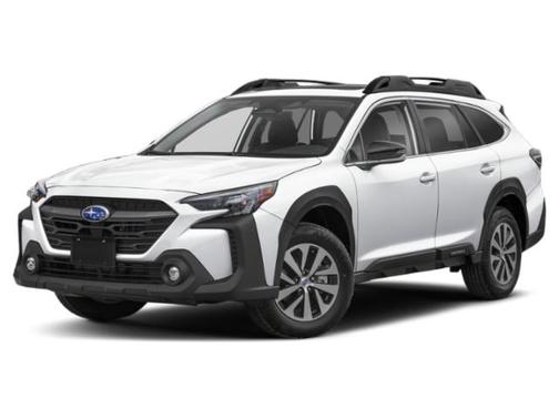 Crystal White Pearl 2025 Subaru Outback Premium