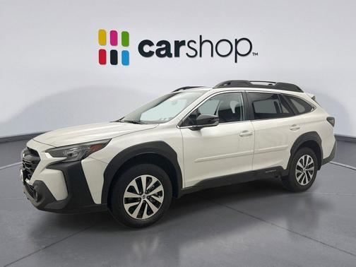 Crystal White Pearl 2025 Subaru Outback Premium