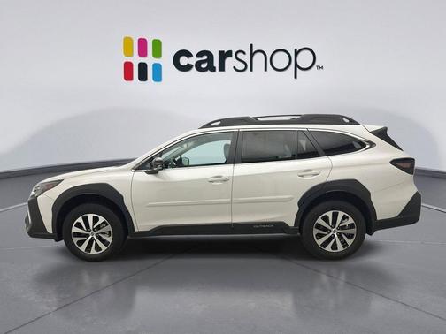 Crystal White Pearl 2025 Subaru Outback Premium