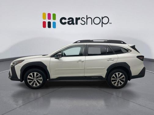 Crystal White Pearl 2025 Subaru Outback Premium