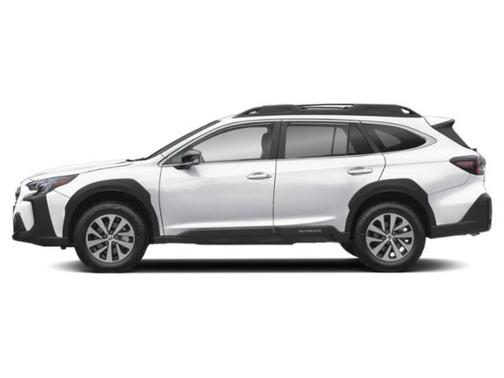 Crystal White Pearl 2025 Subaru Outback Premium