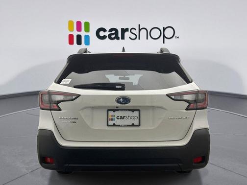 Crystal White Pearl 2025 Subaru Outback Premium