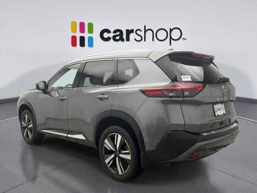 Gun Metallic 2023 Nissan Rogue SL