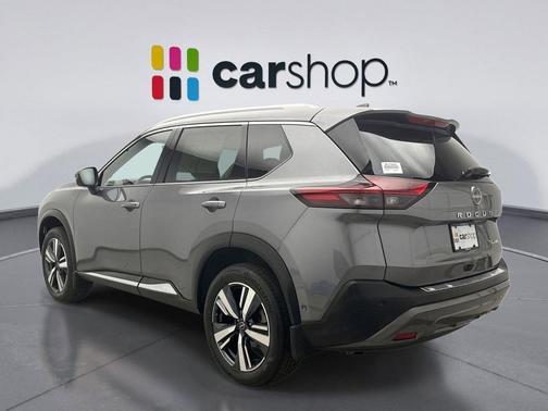 Gun Metallic 2023 Nissan Rogue SL