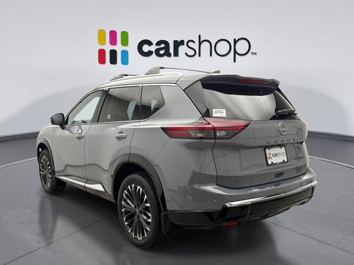 Boulder Gray Pearl 2025 Nissan Rogue Platinum