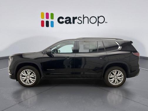 Ebony Twilight Metallic 2024 GMC Acadia AWD Elevation