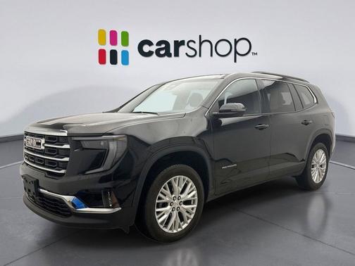 Ebony Twilight Metallic 2024 GMC Acadia AWD Elevation