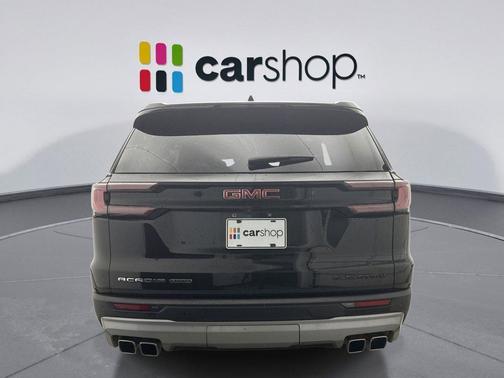 Ebony Twilight Metallic 2024 GMC Acadia AWD Elevation