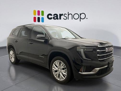 Ebony Twilight Metallic 2024 GMC Acadia AWD Elevation