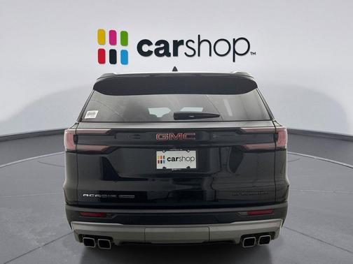 Ebony Twilight Metallic 2024 GMC Acadia AWD Elevation