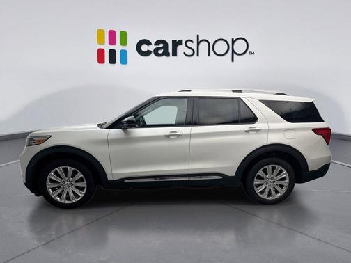STAR WHITE MET TRI-COAT 2022 Ford Explorer Limited