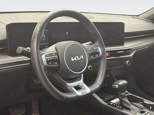 Yacht Blue 2025 Kia K5 GT-Line