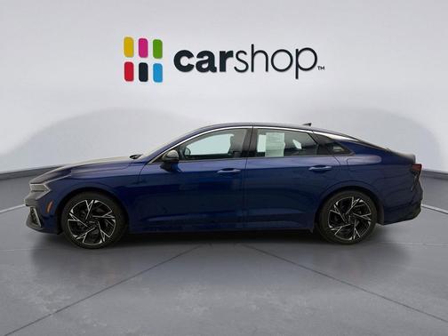 Yacht Blue 2025 Kia K5 GT-Line