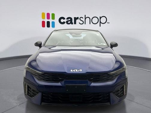 Yacht Blue 2025 Kia K5 GT-Line